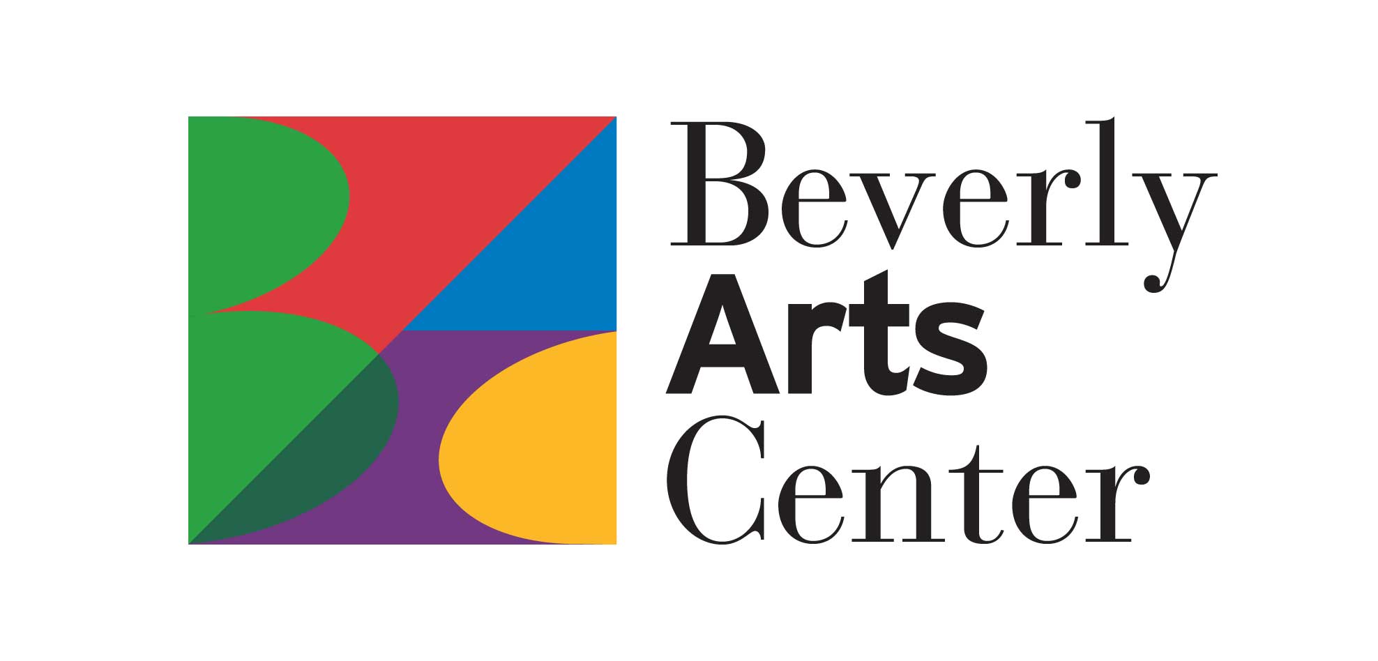 beverly-arts-center_logo.jpg Art Direction by: Bart Crosby, Crosby Associates